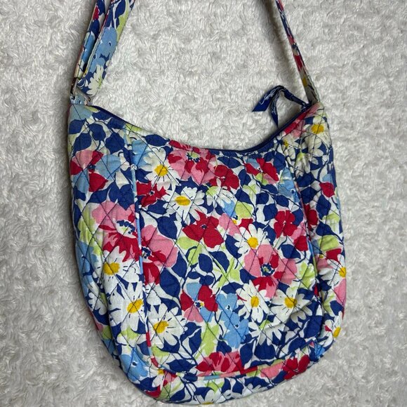 Vera Bradley‎ Clare in Summer Cottage Shoulder Bag Adjustable Strap - Picture 1 of 10